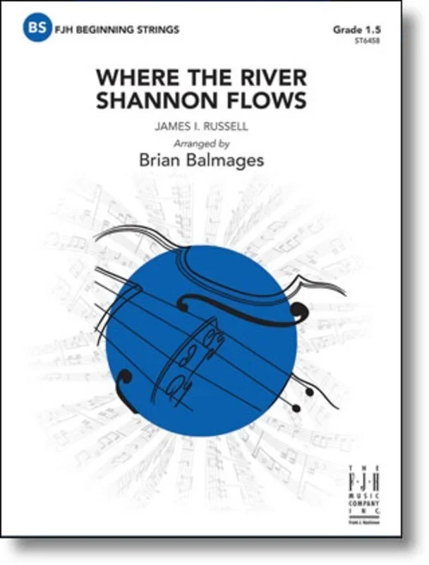 Where The River Shannon Flows So1.5 Score/Parts