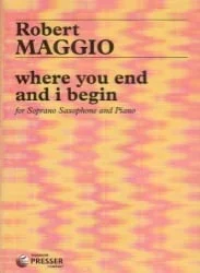 Where You End and I Begin – Soprano Sax and Piano