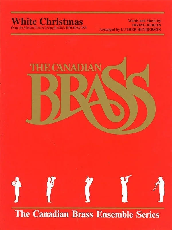 White Christmas Brass Qnt (Music Score/Parts)