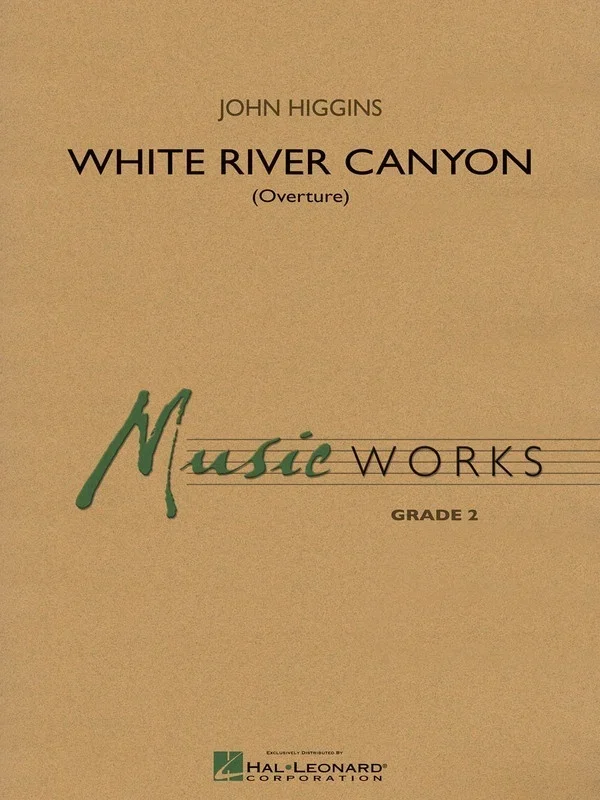 White River Canyon Music Works 2 (Music Score/Parts)