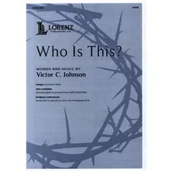 Who Is This? – SATB