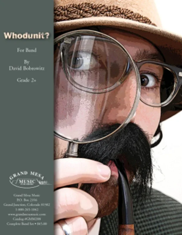 Whodunit? Cb2.5 Score/Parts