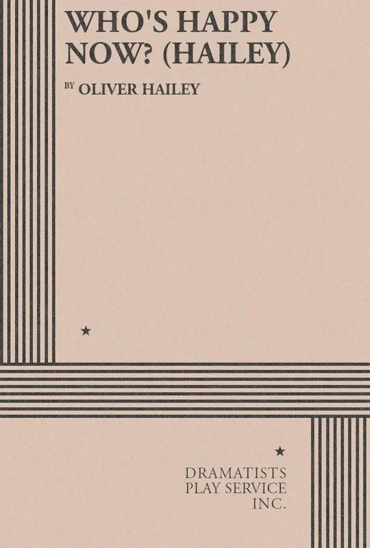 Whos Happy Now? (Hailey) Book