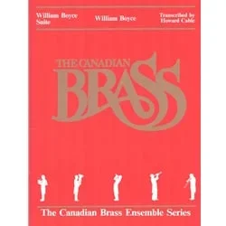 William Boyce Suite – Brass Quintet