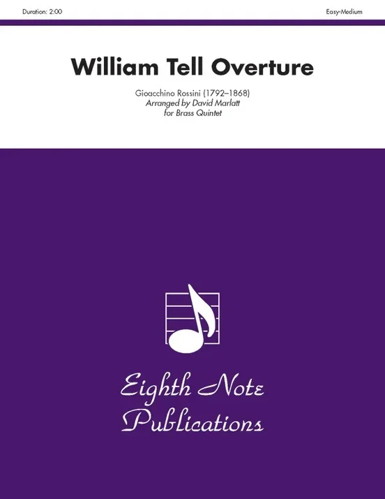 William Tell Overture Brass Quintet