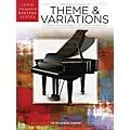 Willis Music Theme and Variations Willis Series Book by Various (Level Inter to Advanced) Standard