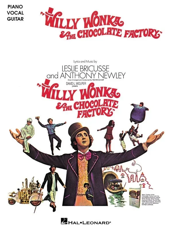 Willy Wonka and The Chocolate Factory PVG (Softcover Book)