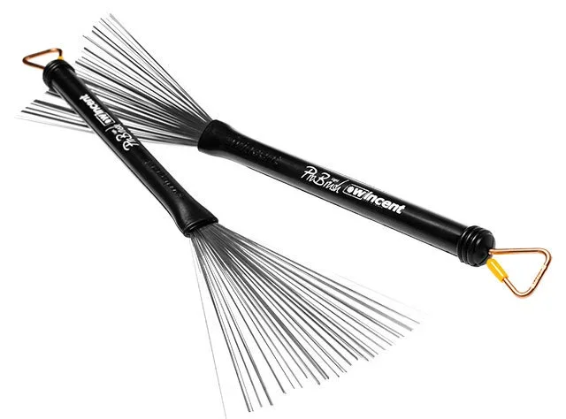 Wincent 29L Steel Wire Light Pro Drum Brushes