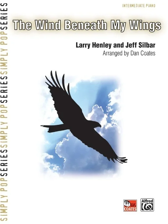 Wind Beneath My Wings Int Piano Solo/Sheet