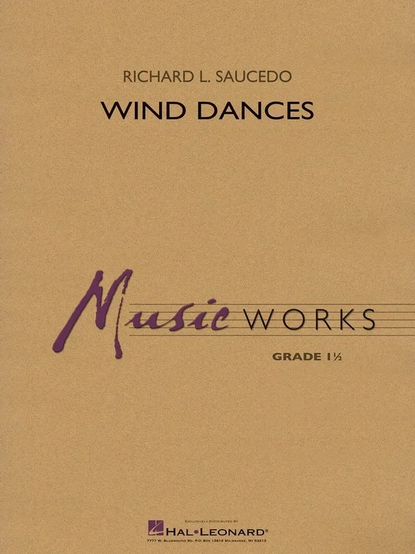 Wind Dances Concert Band 1.5 Score/Parts