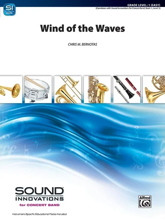 Wind Of The Waves Concert Band Gr 1