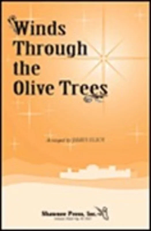 Winds Through The Olive Trees CD0218 Book