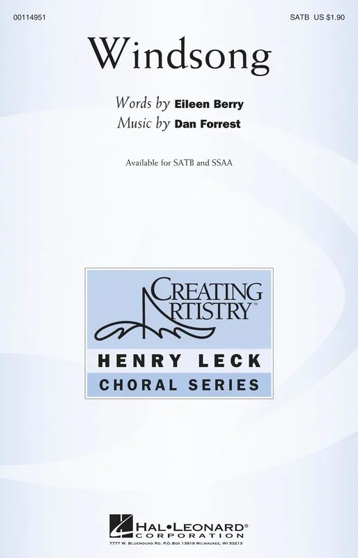 Windsong SATB (Octavo)