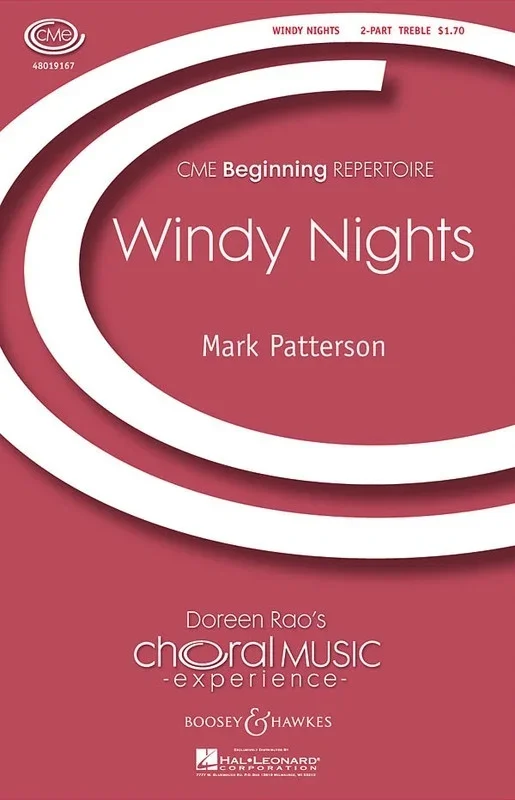 Windy Nights 2Pt (Octavo)