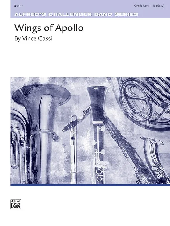 Wings Of Apollo Concert Band Gr 1.5