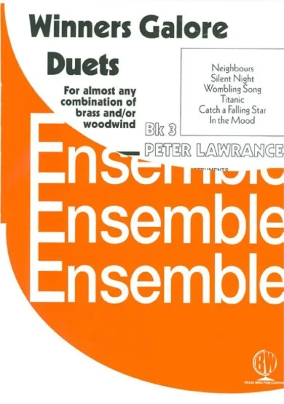 Winners Galore Duets Book 3 (Music Score/Parts) Book
