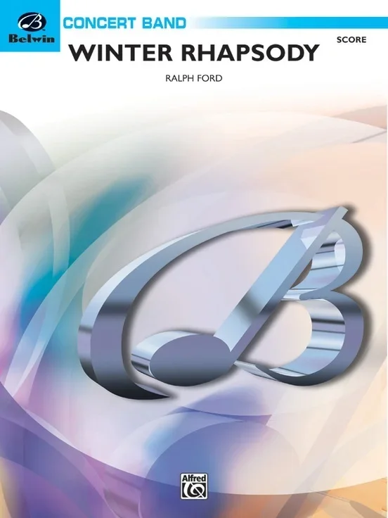 Winter Rhapsody Concert Band Gr 3 Conductor Score