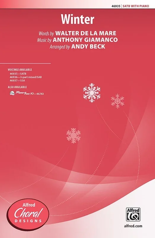 Winter SATB