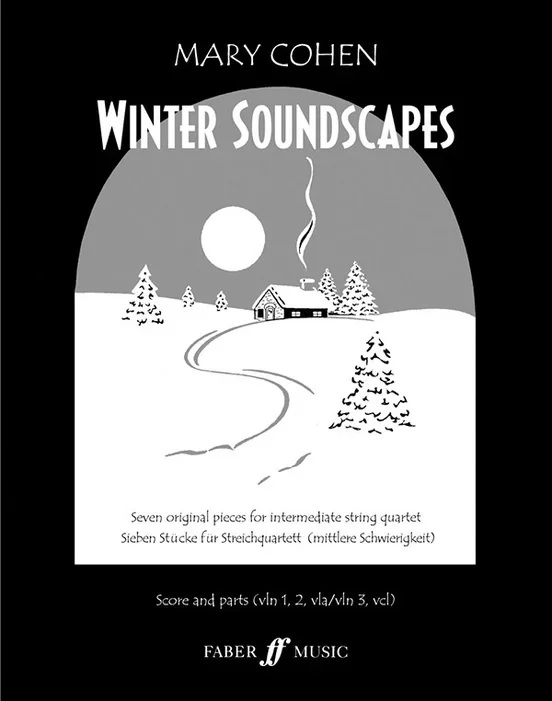 Winter Soundscapes String Quartet Score/Parts