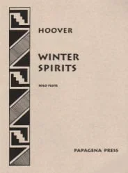 Winter Spirits – Flute Unaccompanied
