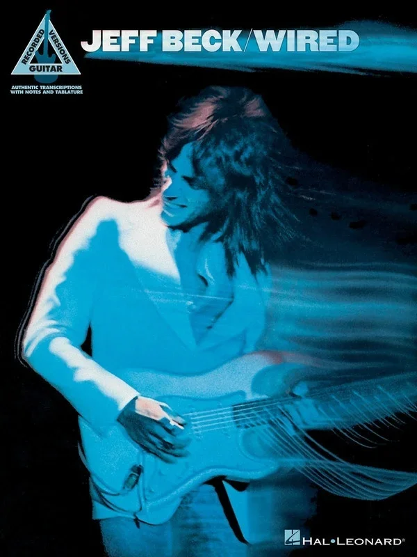 Wired Guitar Recorded Versions (Softcover Book)