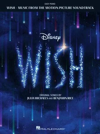 Wish – Music from the Motion Picture Soundtrack (Easy Piano)