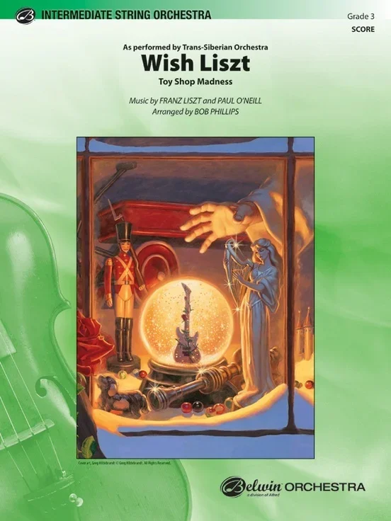 Wish Liszt String Orchestra Gr 3