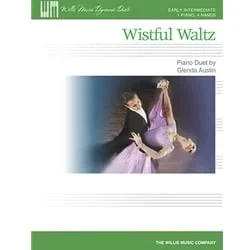 Wistful Waltz – Piano Duet