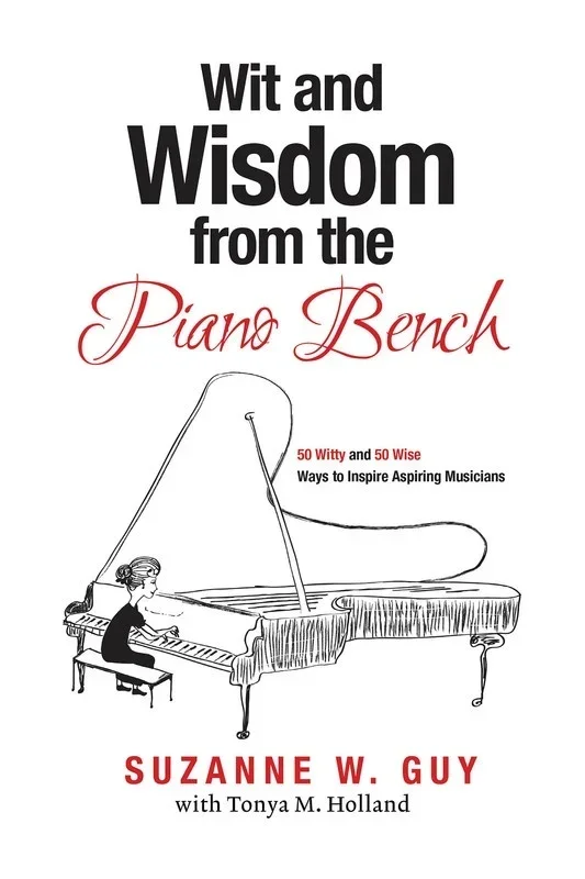 Wit And Wisdom From The Piano Bench (Softcover Book)