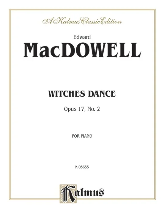 Witches Dance Piano