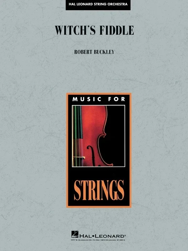 Witchs Fiddle So3-4 Score/Parts