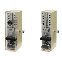 Wittner 882051 Taktell Super-Mini Series 880 Metronome – Ivory