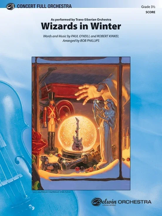 Wizards In Winter Full Orchestra Gr 3.5 Conductor Score