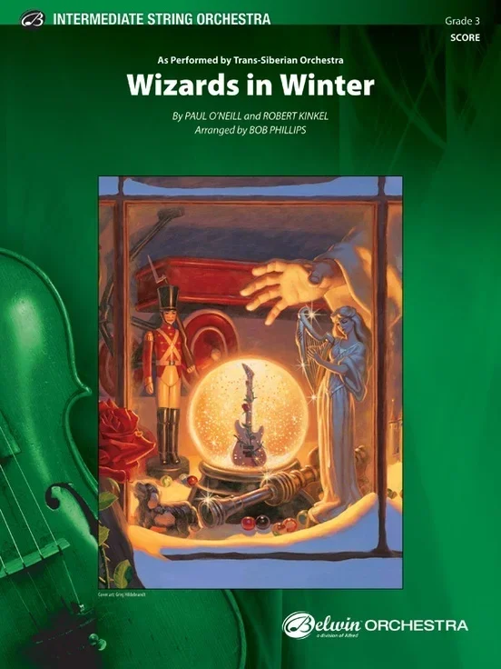 Wizards In Winter String Orchestra Gr 2