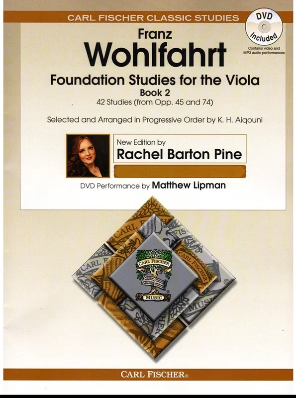 Wohlfahrt: Foundation Studies for the Viola – Book 2