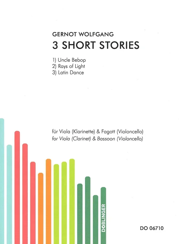 Wolfgang: 3 Short Stories