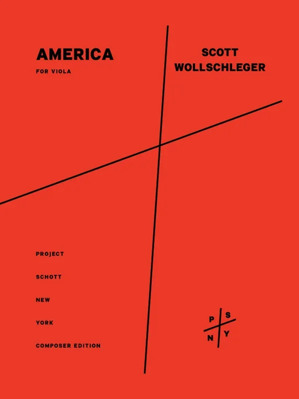 Wollschleger: America (Version for Viola)