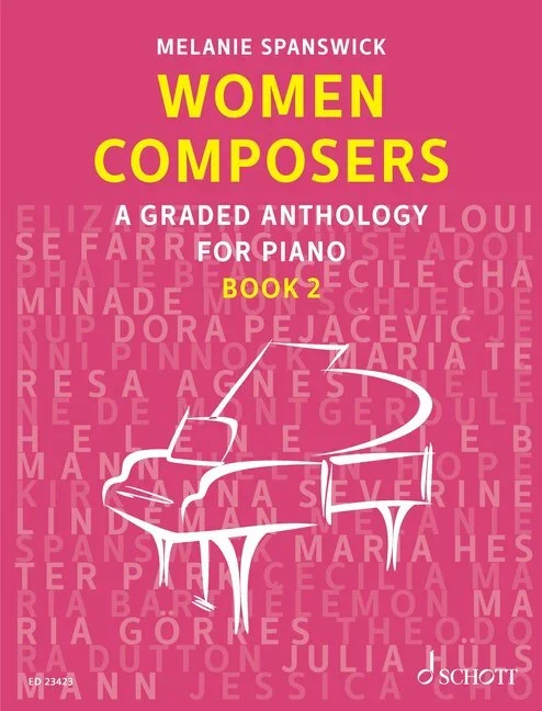 Women Composers – Book 2 (Grades 4-7)