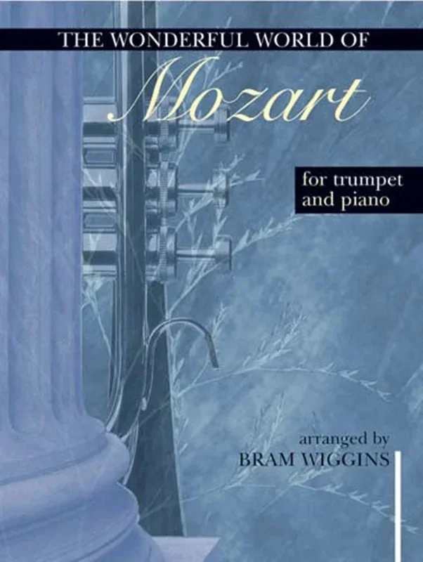 Wonderful World Of Mozart For Trumpet/Piano Softcover Book (Trumpet)