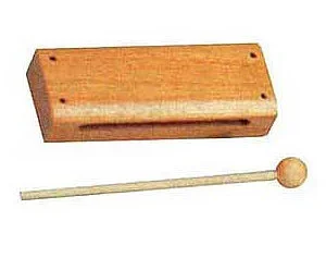 Woodblock with Beater