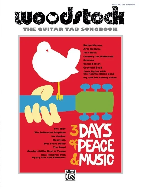Woodstock: The Guitar Tab Songbook