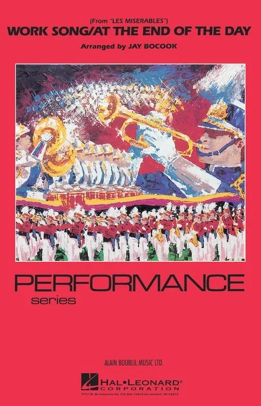 Work Song/At The End Of The Day Marching Band Gr 4 (Music Score/Parts)