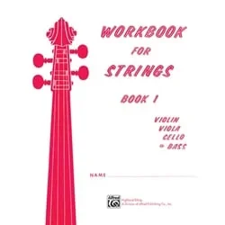 Workbook for Strings, Book 1 – Bass