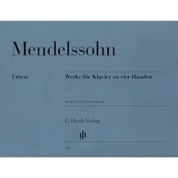 Works for Piano 4 Hands