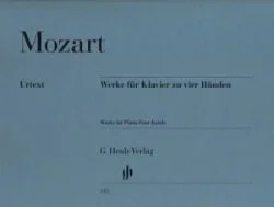 Works for Piano Four-Hands