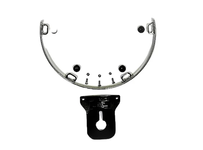 World Max 10″ 6 Lug Drum Support System ??? Chrome