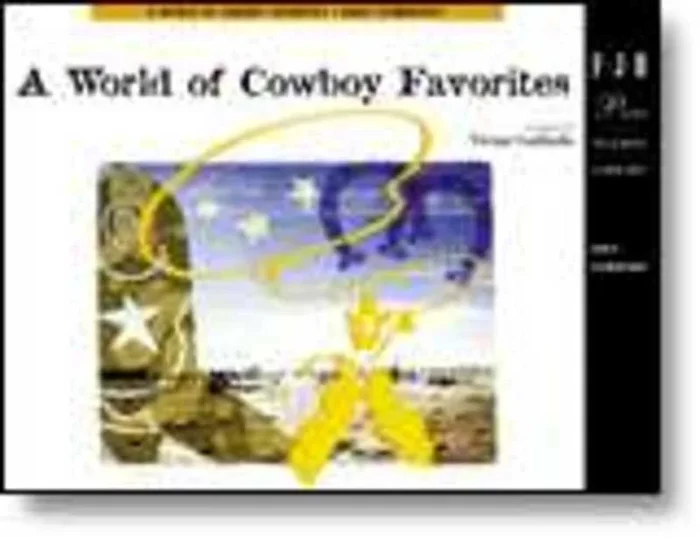 World Of Cowboy Favorites (Softcover Book)
