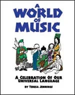 World of Music Book & CD