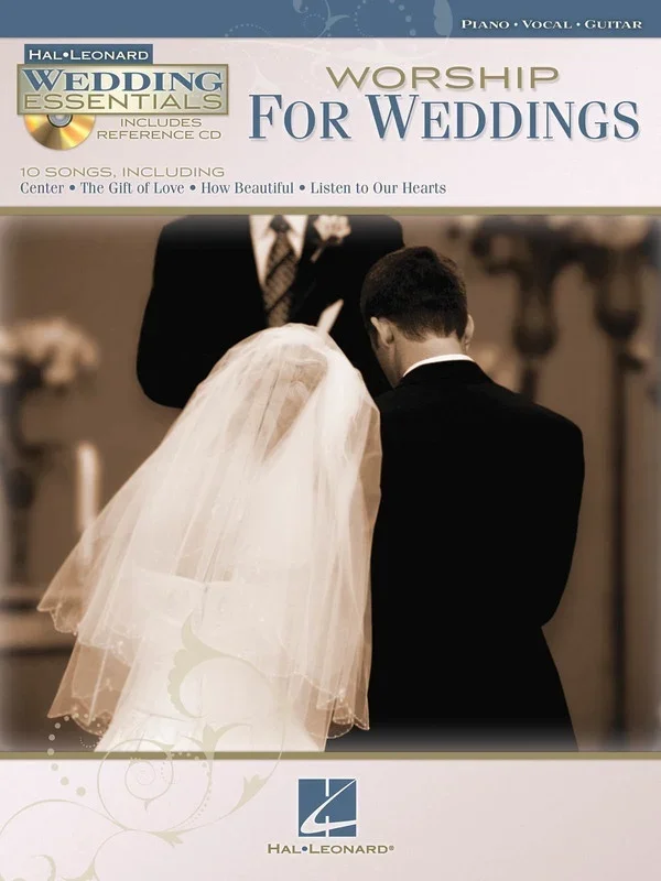 Worship For Weddings PVG Book/CD (Softcover Book/CD)