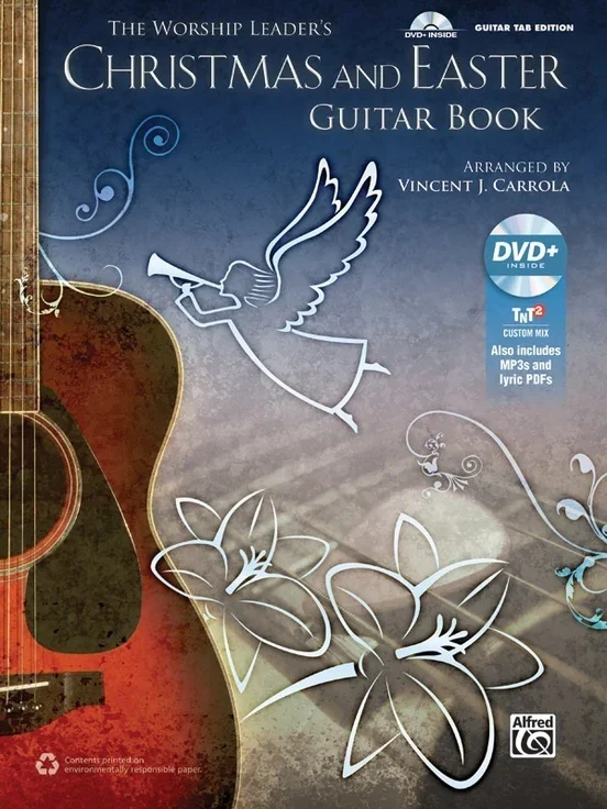 Worship Leaders Christmas And Easter Guitar Book